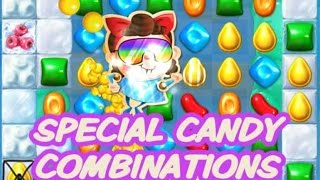 Every Special Candy Combination in Candy Crush Soda Saga [upl. by Alletsirhc365]