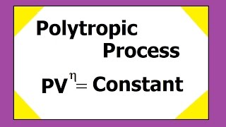 Polytropic Process [upl. by Anilec496]