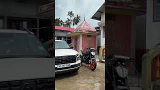 Hyundai Venue and Ktm Duke black colour shortsfeed hyundaivenue ktmduke foryou Intro car bike [upl. by Townshend66]