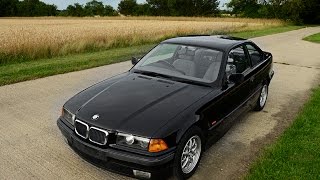 BMW E36 318is 318 IS VIDEO REVIEW ENGINE STARTING [upl. by Allys]