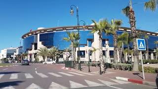 Avenue Annakhil Rabat  شارع النخيل الرباط [upl. by Dracir]