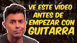 ¿Cuál es la MEJOR GUITARRA para EMPEZAR ¿Qué TIPOS de GUITARRA existen  Guía DEFINITIVA [upl. by Ocirne]