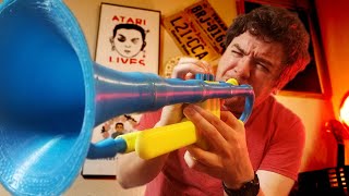 How to make and play a 3D PRINTED TRUMPET [upl. by Malamut543]