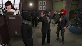 Yuno Robs Bank As RAMEE For 14th BANK ROBBERY  SNEAKY GETAWAY w Lenny Olivia Otis NoPixel GTA [upl. by Doak632]