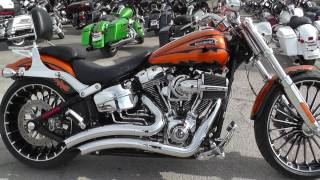 956581  2014 Harley Davidson CVO Softail Breakout FXSBSE  Used motorcycles for sale [upl. by Stiruc307]