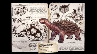 COMO DOMESTICAR UN CARBONEMYS ARK SURVIVAL EVOLVED [upl. by Ettari]