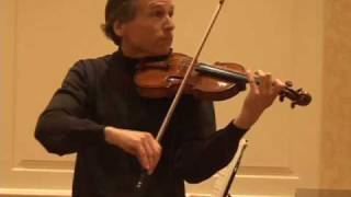 Clayton Haslop  Bach Partita Nr 2 Courante [upl. by Porte]