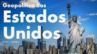 GEOPOLÍTICA DOS ESTADOS UNIDOS  Professor HOC [upl. by Ennairac]