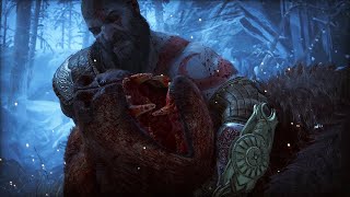 Kratos Vs Bjorn [upl. by Ahsuatal]