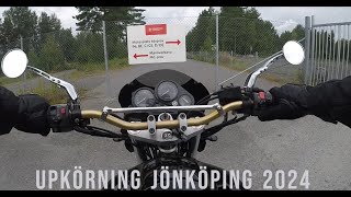 Mc Uppkörning Jönköping Tungmc akort yamaha fzs600 [upl. by Buzzell23]