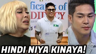 Ion Perez NagWITHDREW NA sa PAGTAKBO Bilang KONSEHAL HINDI KINAYA ang mga PAMBABATIKOS [upl. by Limemann]