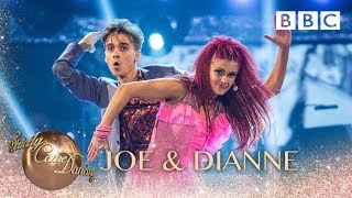 Joe Sugg amp Dianne Buswell dance the Jive to Take On Me by AHa  BBC Strictly 2018 [upl. by Fiden62]