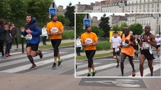 marathon de nantes 2017 [upl. by Holder880]