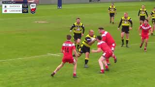 NWML Div 4 Grand Final 2024 Haydock Warriors v Langworthy Reds [upl. by Yelram]