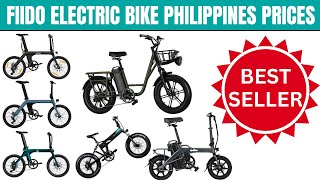 Fiido Electric Bike Philippines Price 2024  T1 Pro Cargo D21 Folding Fiido X M1 Pro D2S Sport [upl. by Enilaf542]