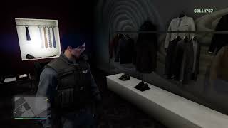 how to equip rebreather with thermal helmet in 2024 in gta online new gen console [upl. by Ayocat]