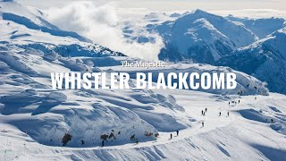 Winter Blackcomb  Skiing in Canada [upl. by Essiralc]