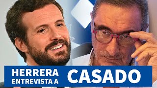 Herrera entrevista a Pablo Casado [upl. by Kuebbing]