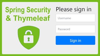 Spring Security  User Registration Authentication and Authorization using MySQL and Thymeleaf [upl. by Jariah]