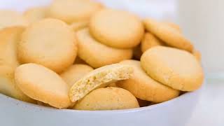 Homemade Nilla Wafers from Scratch 🤩  Wafers Recipe  Cooking With Joy [upl. by Sender653]