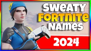 1500 BestCool Sweaty Fortnite GamertagsNames amp Clan Names 2024 Not Taken [upl. by Burt]