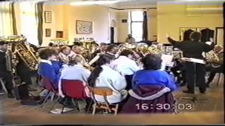 Cromer and Sheringham quotAnglian Waterquot Brass Band rehearse quotOceansquot and quotCrimondquot by Goff Richards [upl. by Harvard]