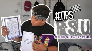 TIPS PARA PREPARAR LA PSUPTU 50 consejos material experiencia y más [upl. by Plath]