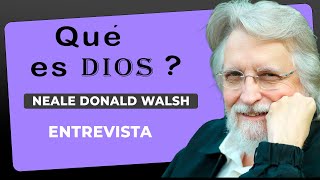 quotLa Vida no se trata de Tiquot  Neale Donald Walsch entrevista en español [upl. by Odnam]