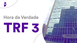 Hora da Verdade TRF 3 Direito Processual Civil  Prof Ricardo Torques [upl. by Olra]