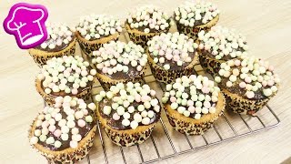 Coole Muffin Deko Idee mit Knusper Puffreis amp Ahoj Brause  Kindergeburtstags Party  Bunt amp lecker [upl. by Nossaj]