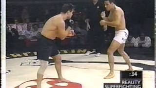 Renzo Gracie vs Oleg Taktarov [upl. by Aceber]