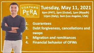 Vince Rapisura 1075 Guarantees debt cancellation migration and remittances OFW finances [upl. by Annekahs]