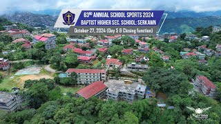 BHSS 63rd Annual School Sports 2024 [upl. by Sylvanus100]