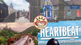 Goathland real ife hogsmead station and heartbeat village harrypotter [upl. by Yevoc]