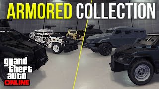 Armored and Weaponized Vehicles  VS Real Life  in GTA 5 Online [upl. by Netsrak]