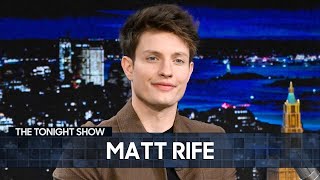 Matt Rife on How TikTok Stopped Him from Quitting Comedy  The Tonight Show Starring Jimmy Fallon [upl. by Ullman]