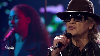 Udo Lindenberg  Der König von Scheissegalien  Live in der Sendung Unser Lied für Israel [upl. by Nevear401]