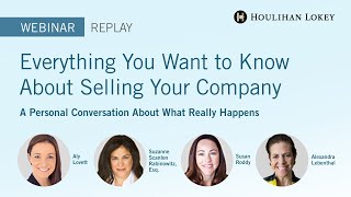 Everything You Want to Know About Selling Your Company but Are Afraid to Ask [upl. by Einor205]