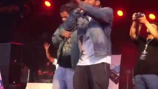 Mumbais Finest Live at Umang 2014  Hindi Rap [upl. by Eidnak]