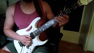 Neoclassical Shredd Guitar  Cover of Panos Arvanitis by HitTheTone [upl. by Hgielar723]