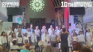 Heartwood Chorus  The Lost Words Blessing live at Downend Folk amp Roots [upl. by Madeleine903]