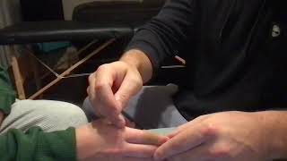 Lunate Palpation Thumb CMC Palmar Abduction and FDP MMT [upl. by Rhett]