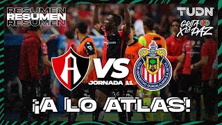 Resumen y goles  Atlas vs Chivas  Grita México C22  J11  TUDN [upl. by Bethesde573]