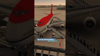 World of Airports 244 Northwest NWA Boeing 747400 arrived San Diego [upl. by Ydna]