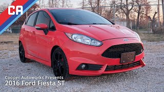 2016 Ford Fiesta ST  Car Tour  Cold Start  Test Drive [upl. by Nyleak]