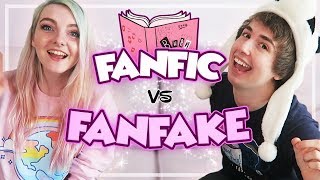 FANFIC vs FANFAKE w LDShadowLady [upl. by Notlaw450]