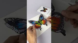 DIY Butterfly Quilling Painting Kit quilling diykit butterfly [upl. by Winson68]