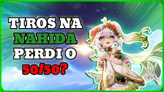 GASTANDO TODAS AS MINHAS GEMAS NA NAHIDA  PERDI O 5050 [upl. by Amari864]