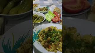 macaroon 🍱🥣🍴😊food shortvideo vitamin salad makaroon top recipe [upl. by Atina356]