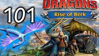 Shivering SHIVERTOOTH  Dragons Rise of Berk Episode 101 [upl. by Fredek]